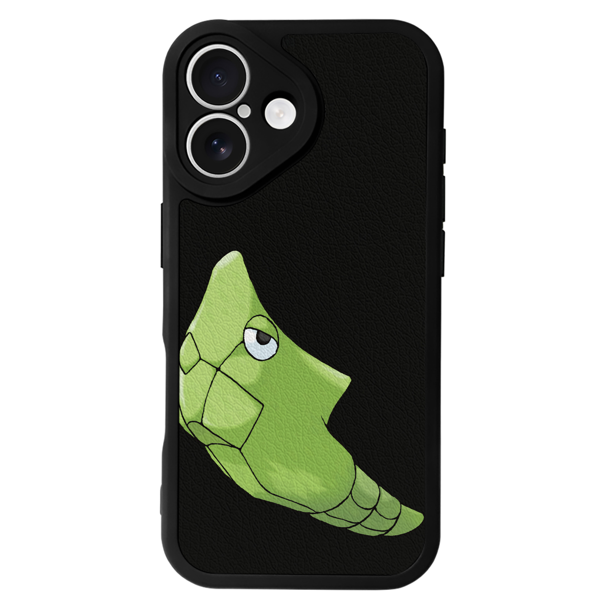 （画像用） ポケットモンスター Pokémon 【iPhone 16シリーズ対応】シリコンスマホケース（レザー調） 材質：シリコン